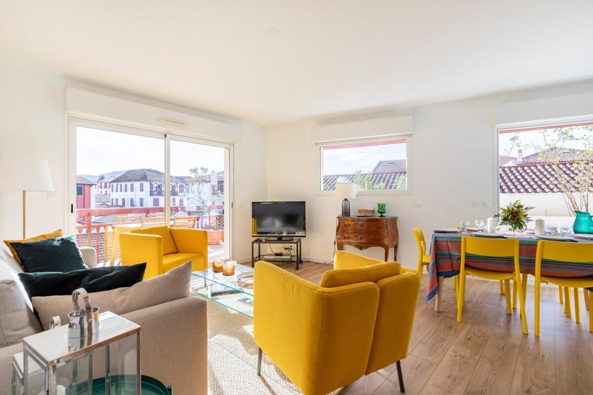 Balkoia Superbe Appartement De 75 M2 Entierement Renove サン＝ジャン＝ド＝リュズ エクステリア 写真